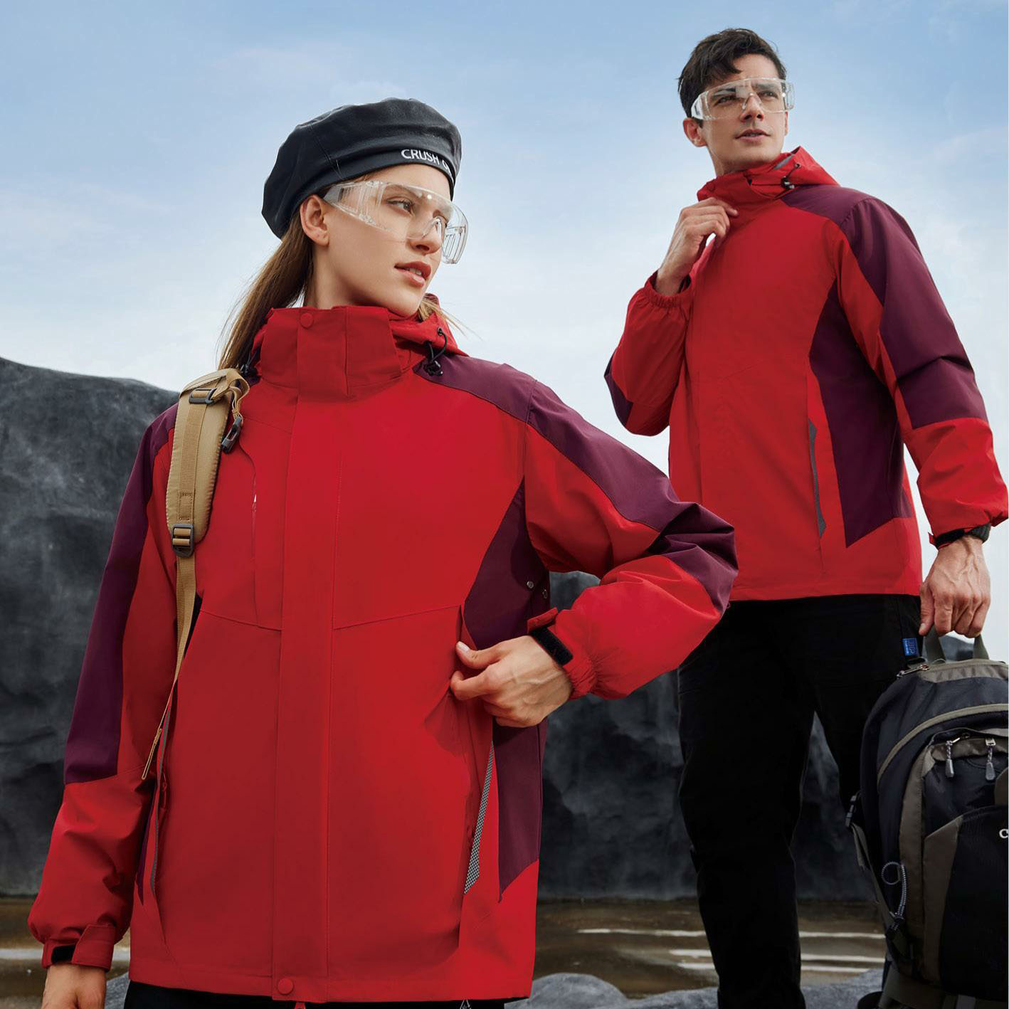 3-in-1 mit Fleece-Innenfutter