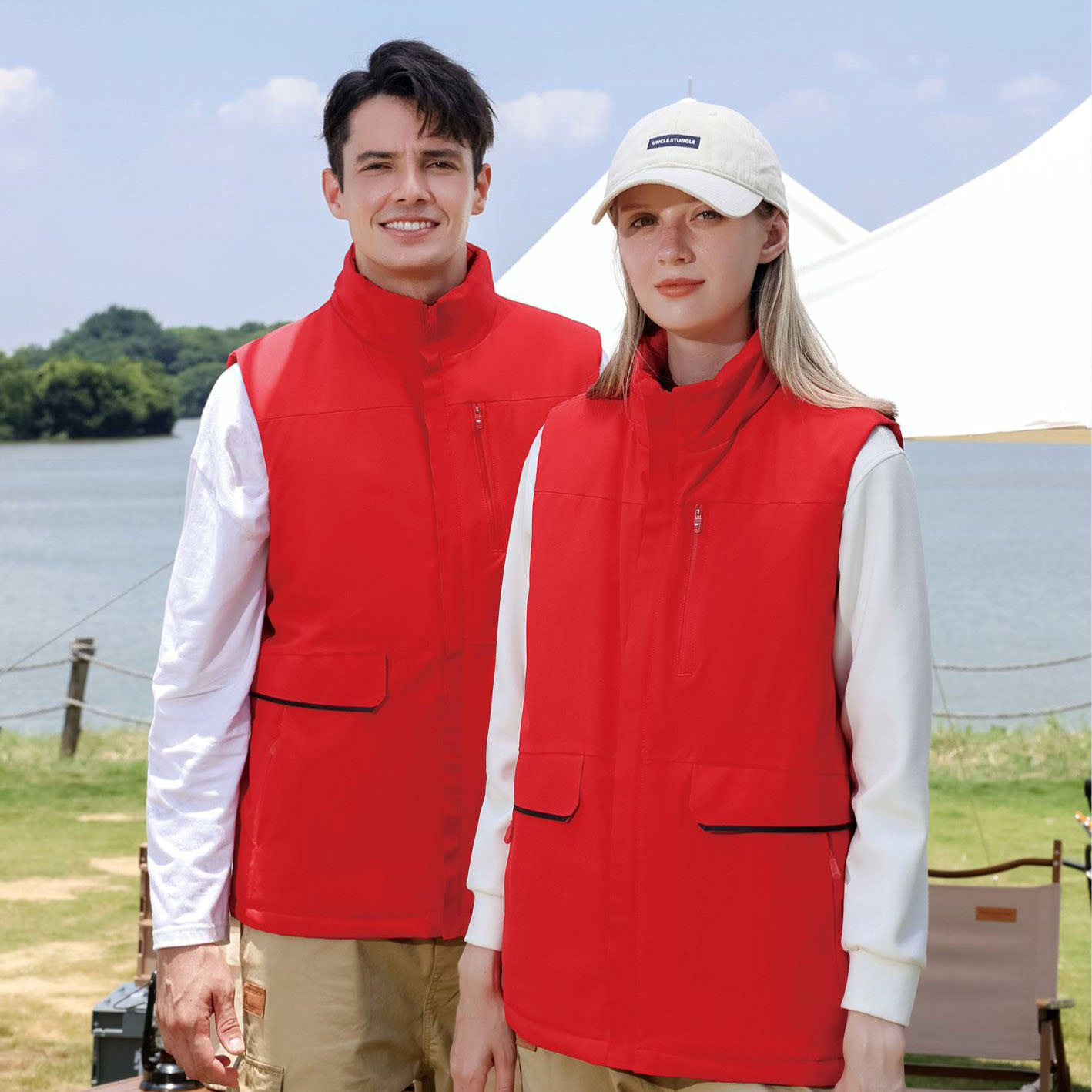 Fleece- & Baumwollwesten