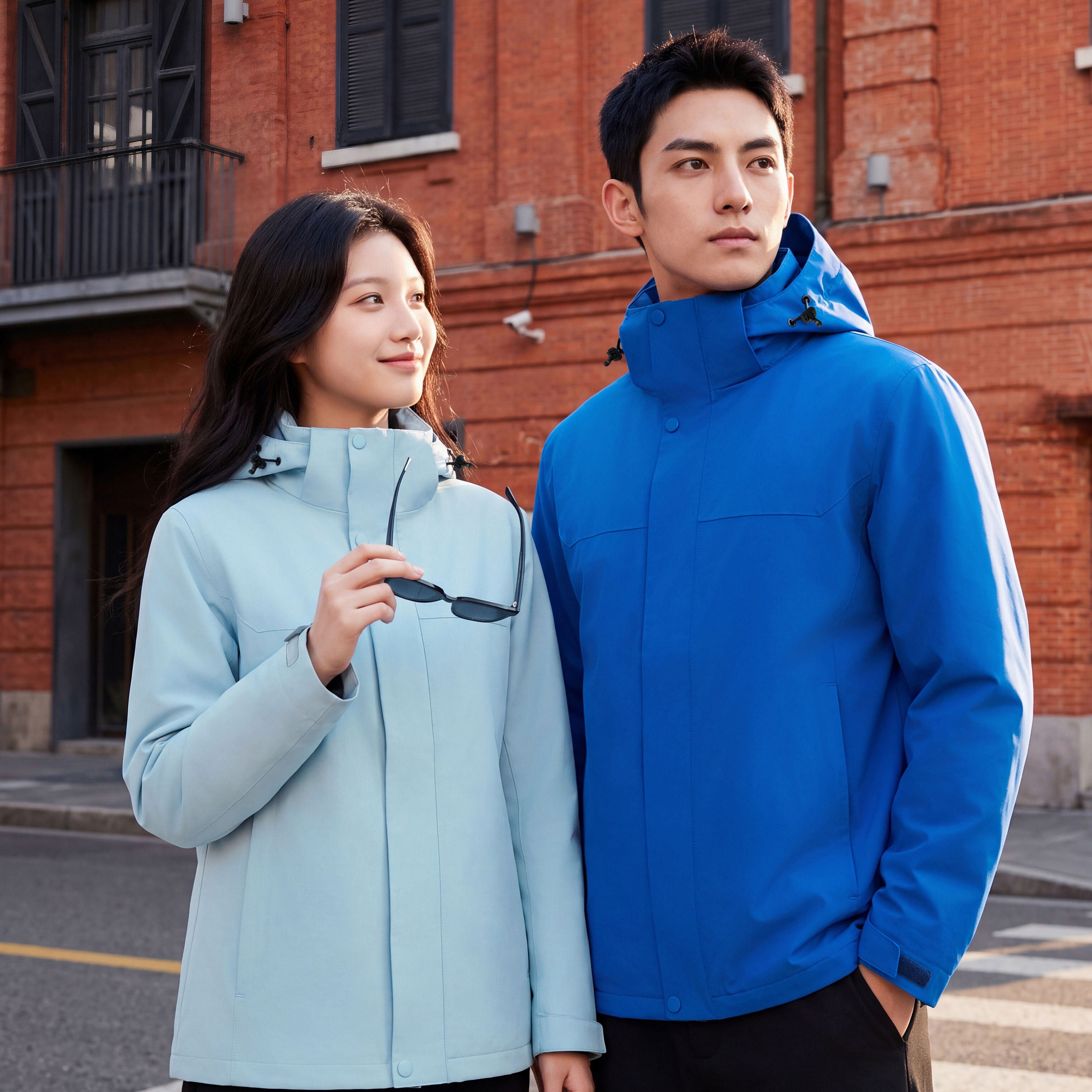 JC-815 Hardshell-Einzeljacke