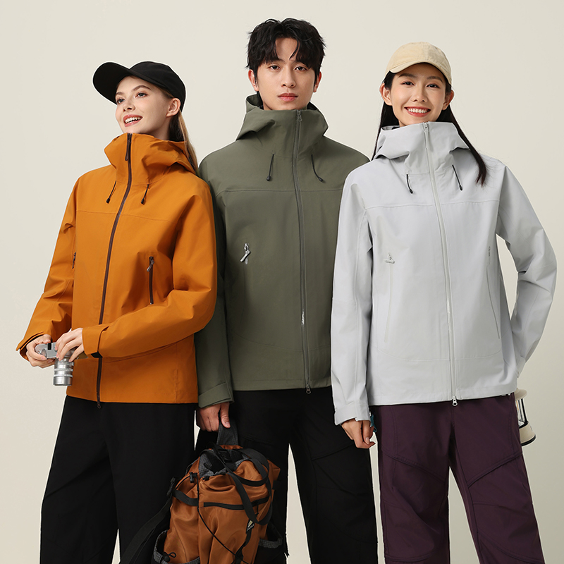 Professionelle Hardshell-Jacke