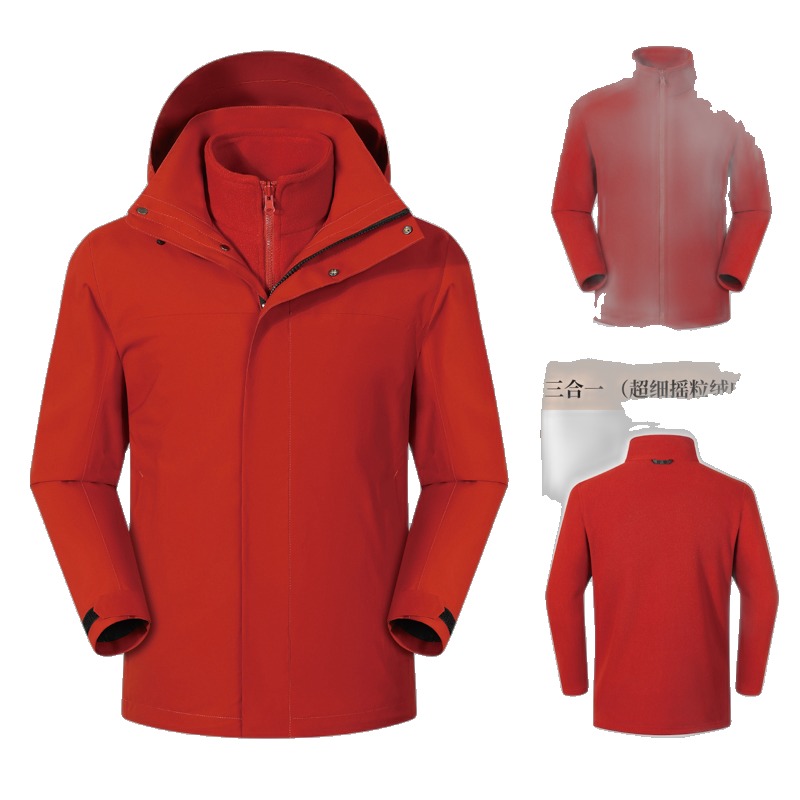 JC-8808-3 Outdoor-Jacke