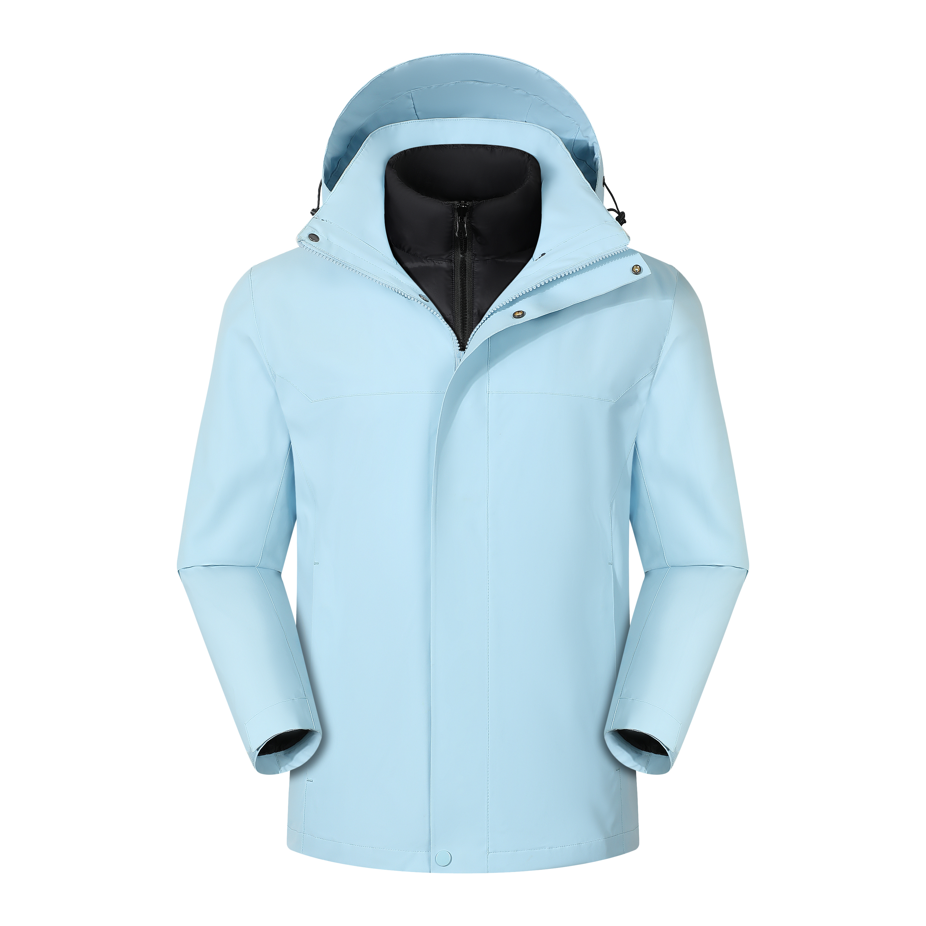 JC-8815 3-in-1-Daunenjacke