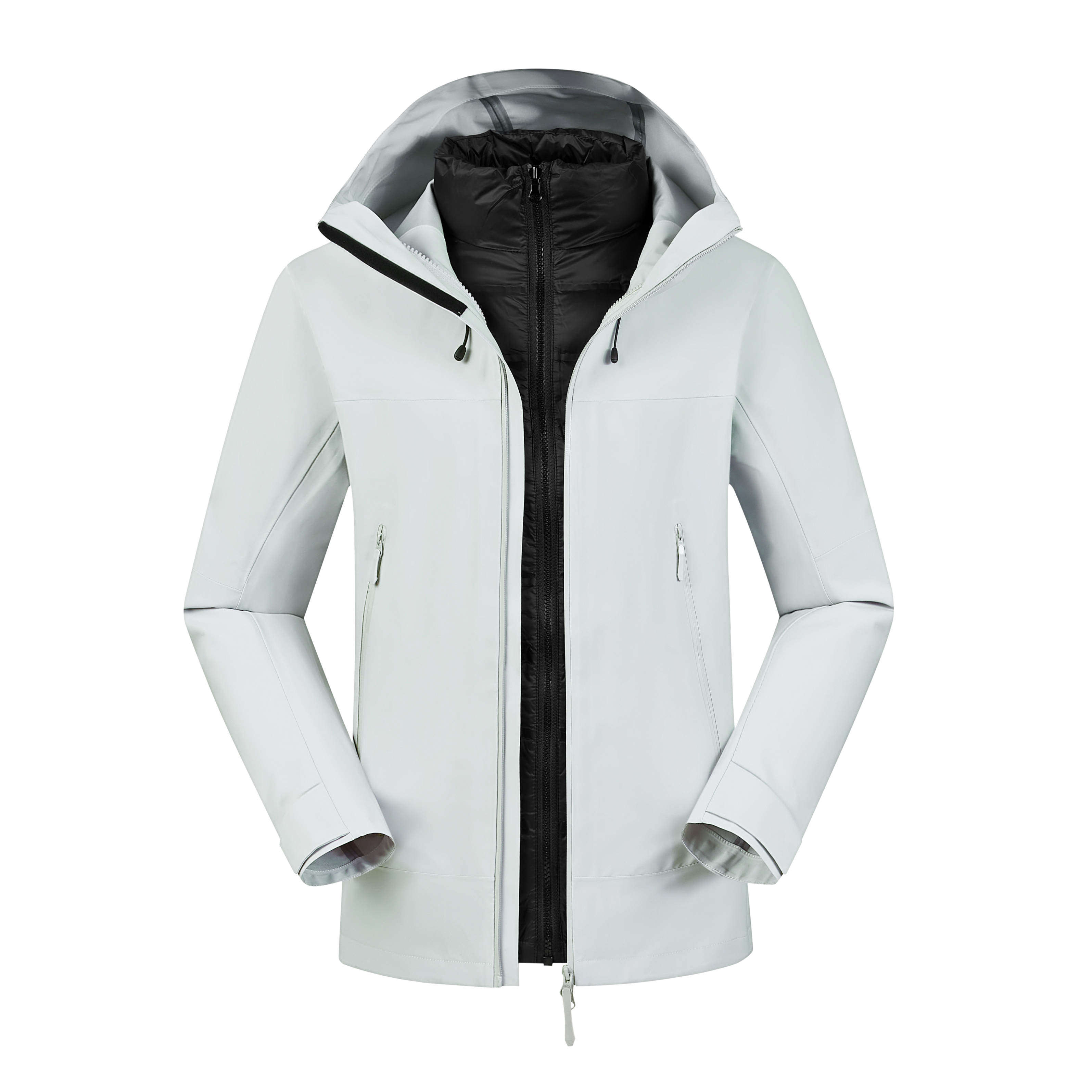 Professionelle Hardshell 3-in-1